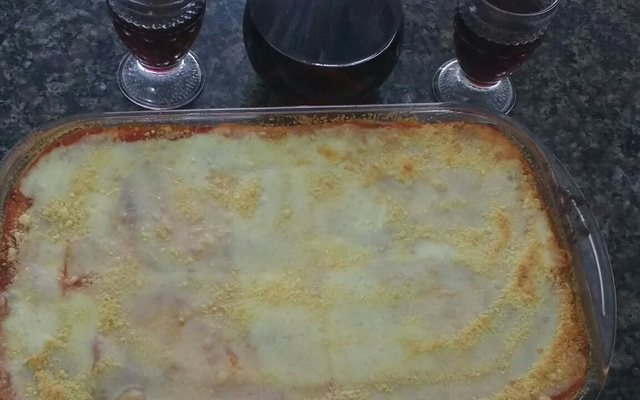 Escondidinho de palmito