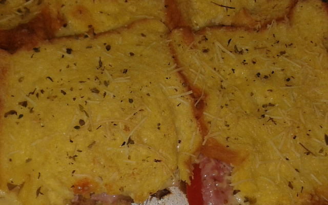 Sanduichão de forno rápido e fácil