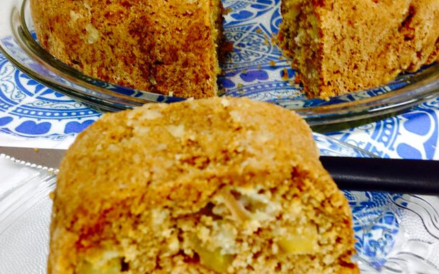 Bolo de maçã