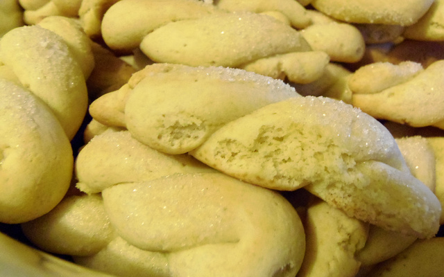 Rosquinha de creme de leite