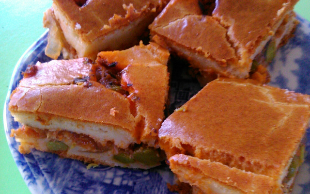 Torta de sardinha