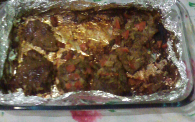 Carne assada Teixeira