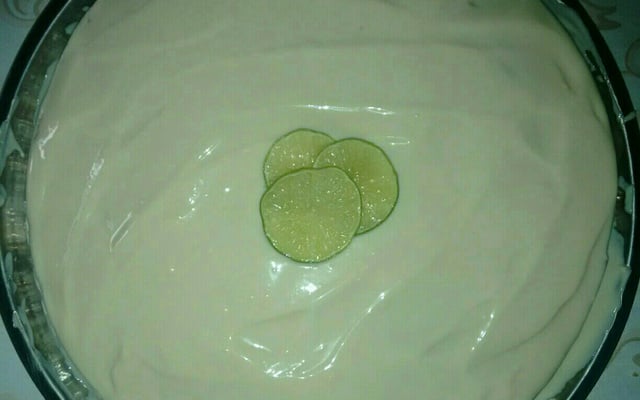 Bolo gelado de limão