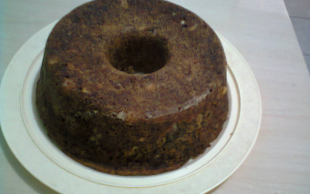 Bolo de banana
