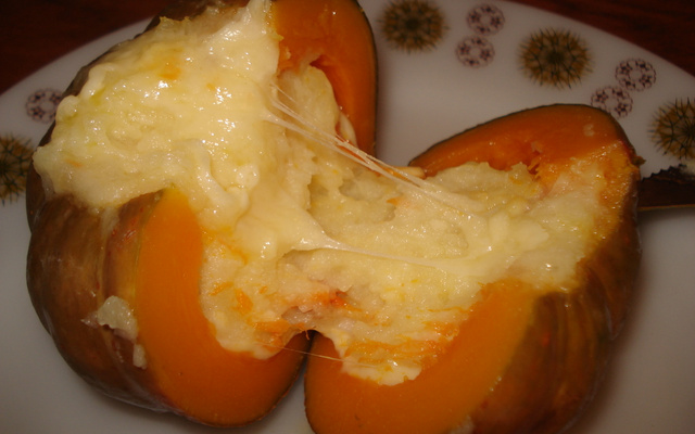 Miniabóbora recheada