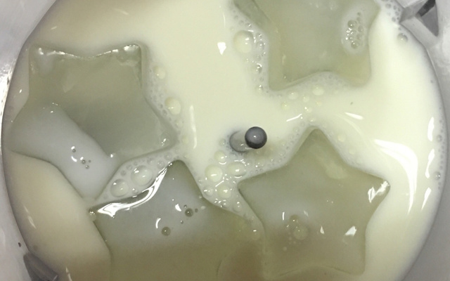 Frappuccino de chocolate