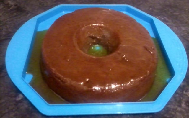 Pudim fácil (falso pudim de leite)