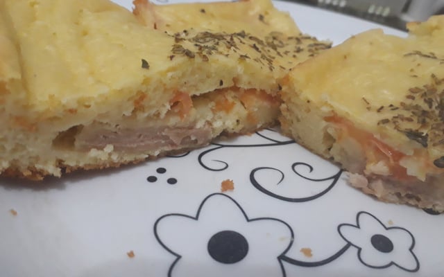 Torta de Hambúrguer