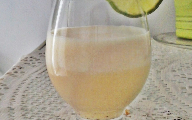 Batida de maracujá light