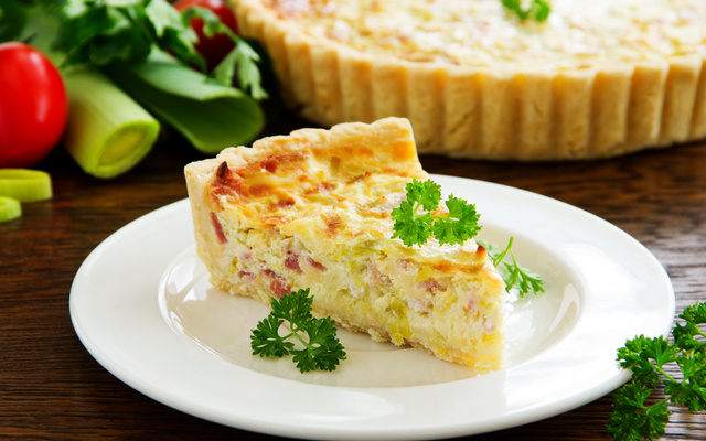 Massa básica de quiche