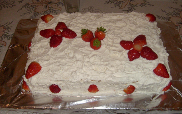 Bolo de liquidificador