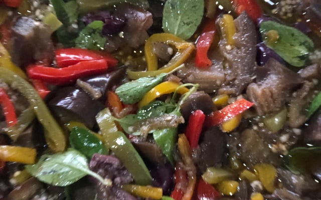 Berinjela à siciliana