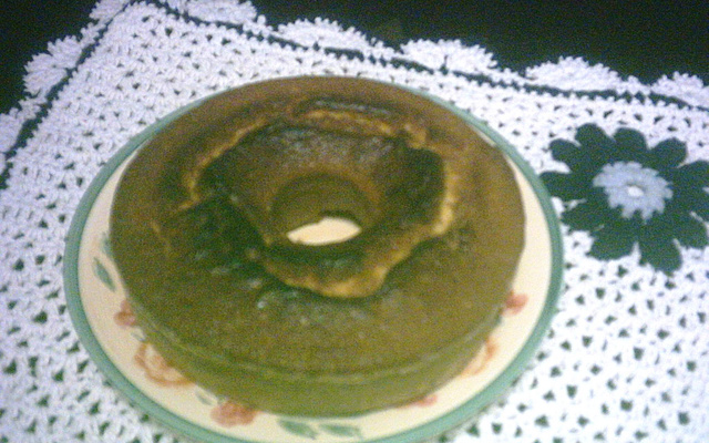 Bolo de banana