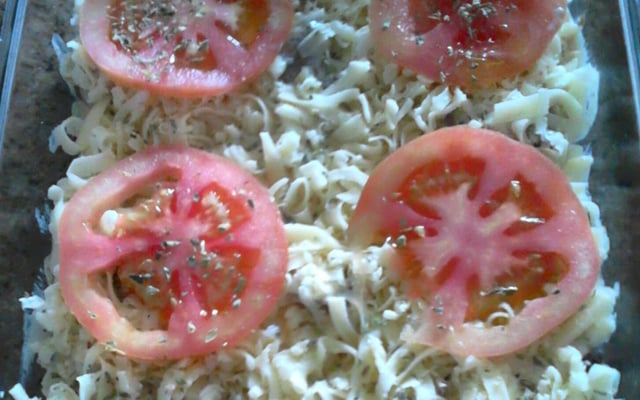 Bife especial de forno