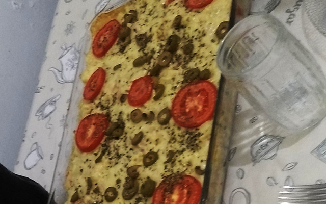 Macarrão pizza