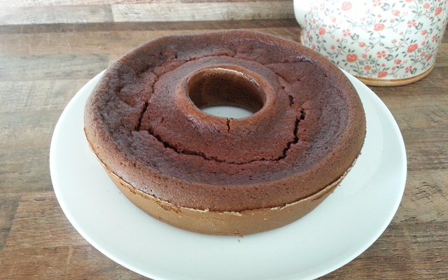 Bolo de beterraba integral