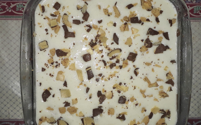 Torta de sonho de valsa