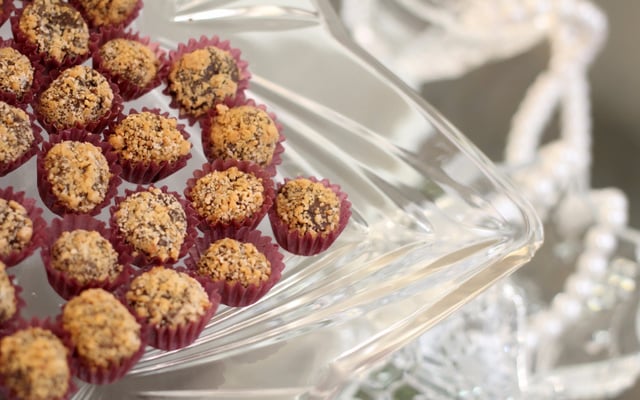 Brigadeiro de amendoim