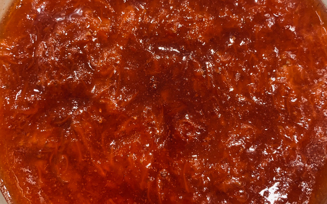 Geleia diet de morango (zero açúcar)