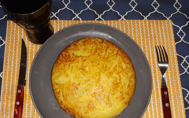 Batata rosti deliciosa