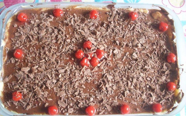 Sorvetão em camadas