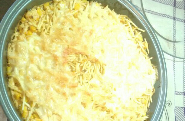 Fricasê de frango da tia Paula