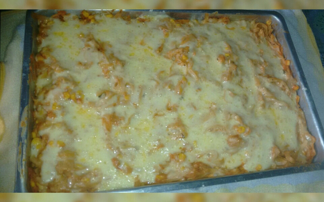 Macarrão com frango