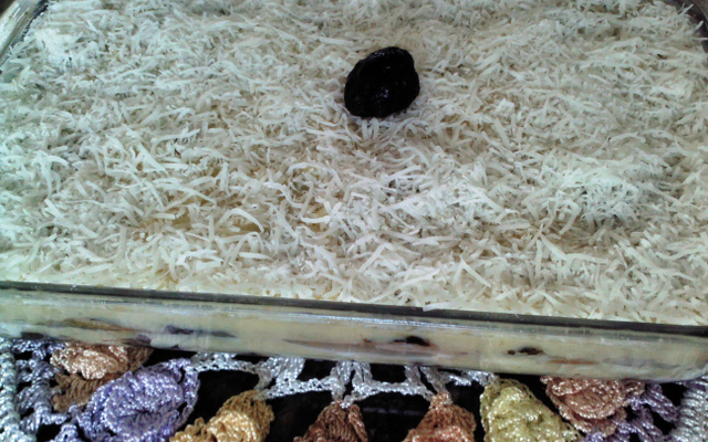 Pavê olho de sogra sensacional