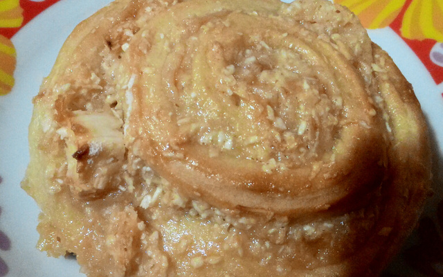 Pão caseiro da Lissa