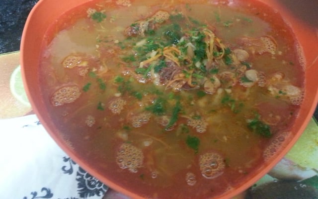 Feijão branco com carne seca