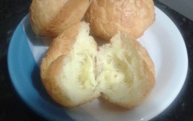 Pão de queijo de liquidificador