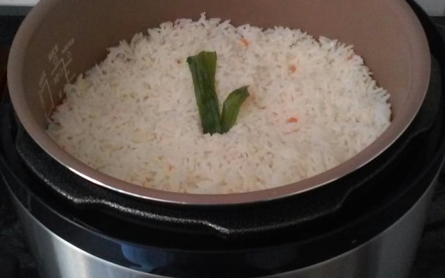Arroz de panela de pressão elétrica