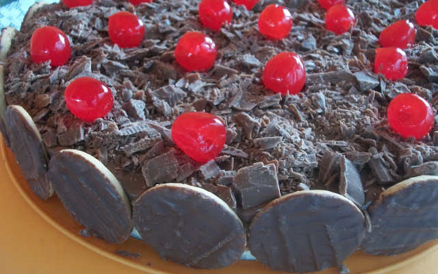 Torta holandesa de limão