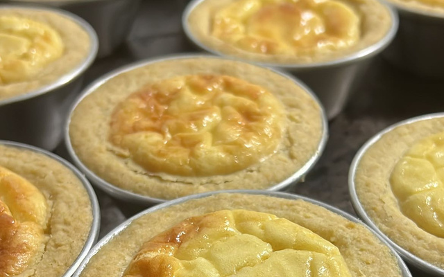 Empada de queijo deliciosa