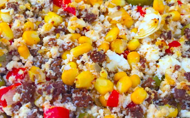 Assado Natalino (lactovegetariano)