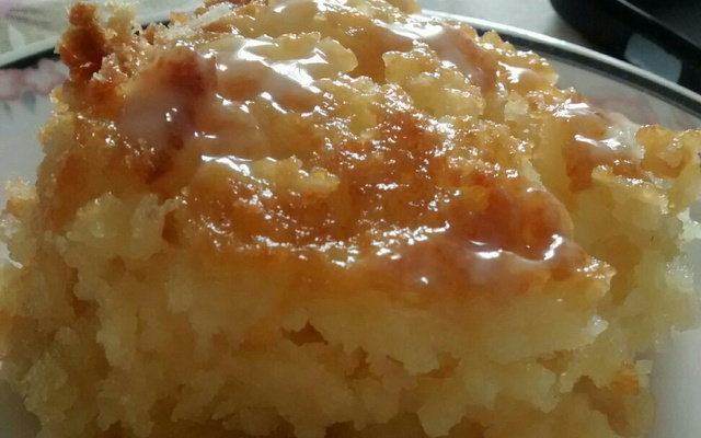 Queijadinha de fôrma - receita da avó