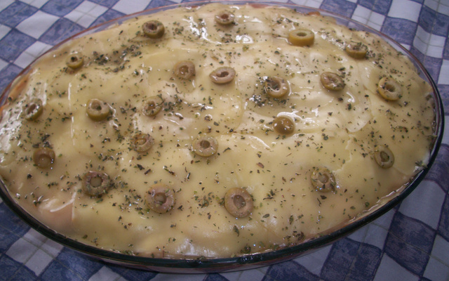 Arroz de forno do Marcelo