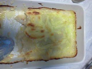 Filé de peixe à Patrícia