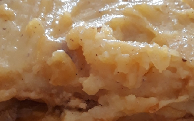 Pavê de banana da Dani