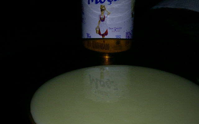 Pudim de leite condensado