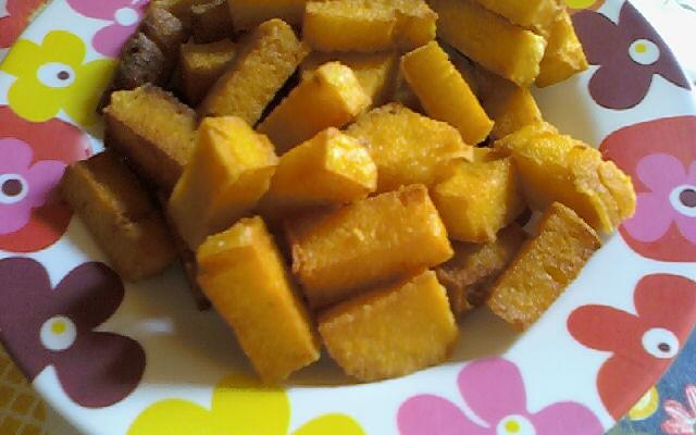 Polenta frita