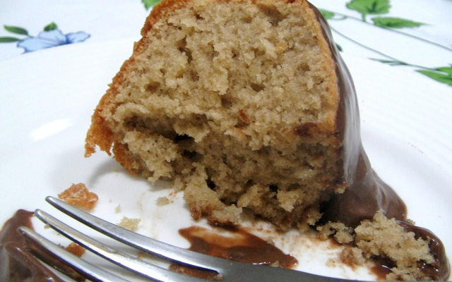 Bolo de café Pilão