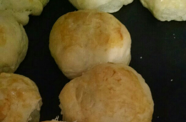 Pão de leite condensado