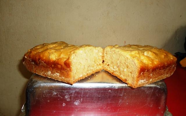 Pão de coco da Bastiana