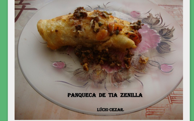 Panquecas da tia Zenilla