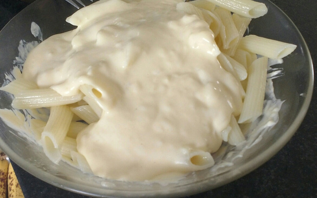 Molho branco da Simone