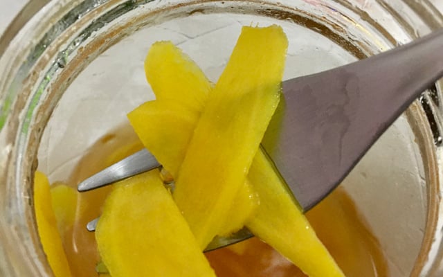 Gengibre em conserva