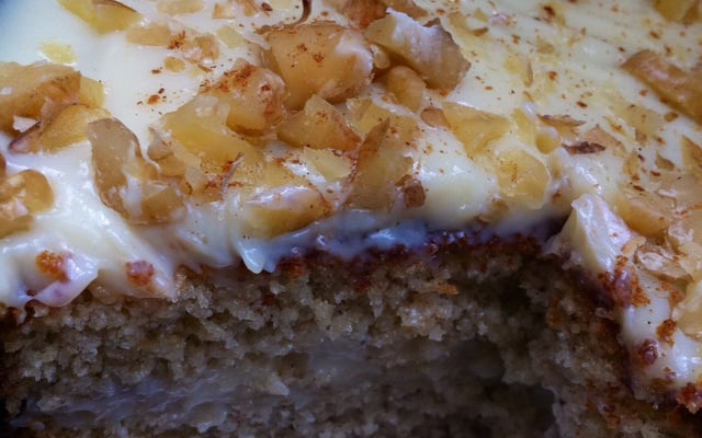 Bolo indiano com nozes da Má