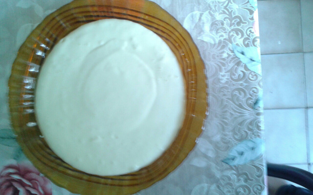 Mousse prática de abacaxi