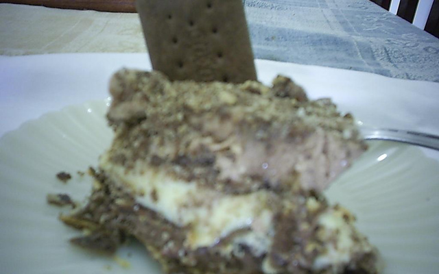 Sorvetão em camadas